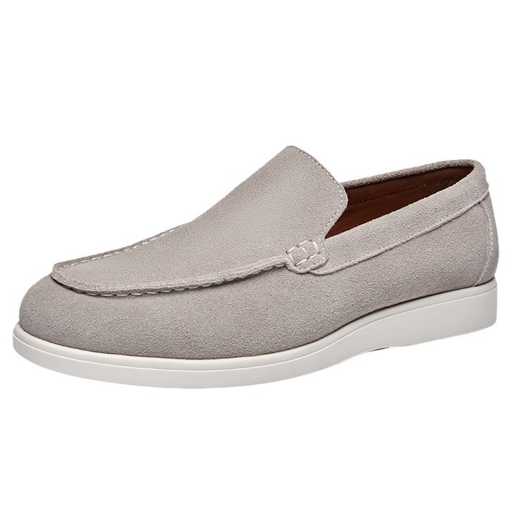 Casual Men's  Genuine Leather  - Suede Loafers Men recensione e prezzo