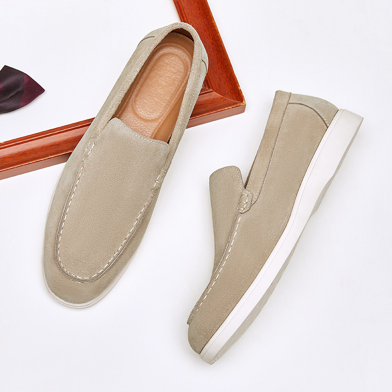 Casual Men's  Genuine Leather  - Suede Loafers Men recensione e prezzo