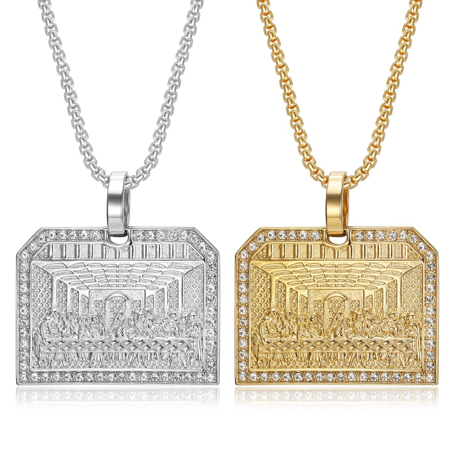 Hip Hop last dinner Pendant Ne - Fashion Men Vogue recensione e prezzo