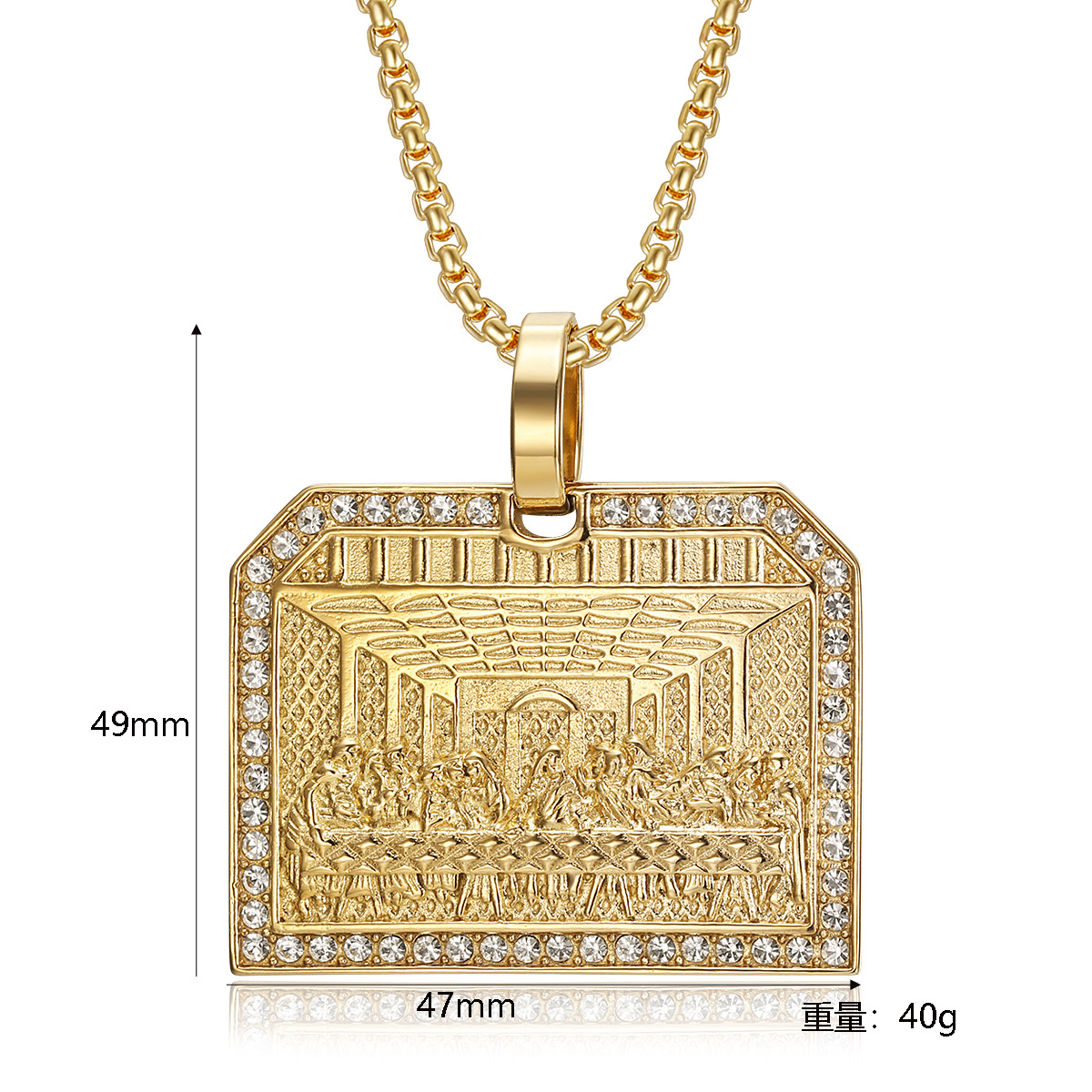 Hip Hop last dinner Pendant Ne - Fashion Men Vogue recensione e prezzo