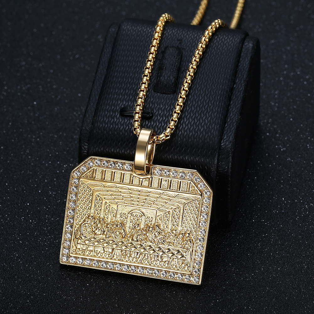 Hip Hop last dinner Pendant Ne - Fashion Men Vogue recensione e prezzo