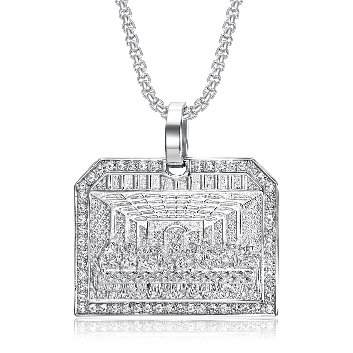 Hip Hop last dinner Pendant Ne - Fashion Men Vogue recensione e prezzo