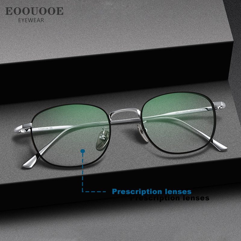 Fashion Men Glasses Pure Titan - Mens Fashion Reading Glasses recensione e prezzo