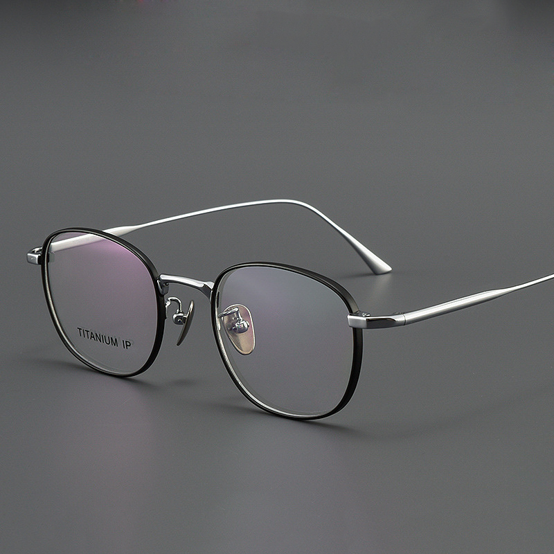 Fashion Men Glasses Pure Titan - Mens Fashion Reading Glasses recensione e prezzo