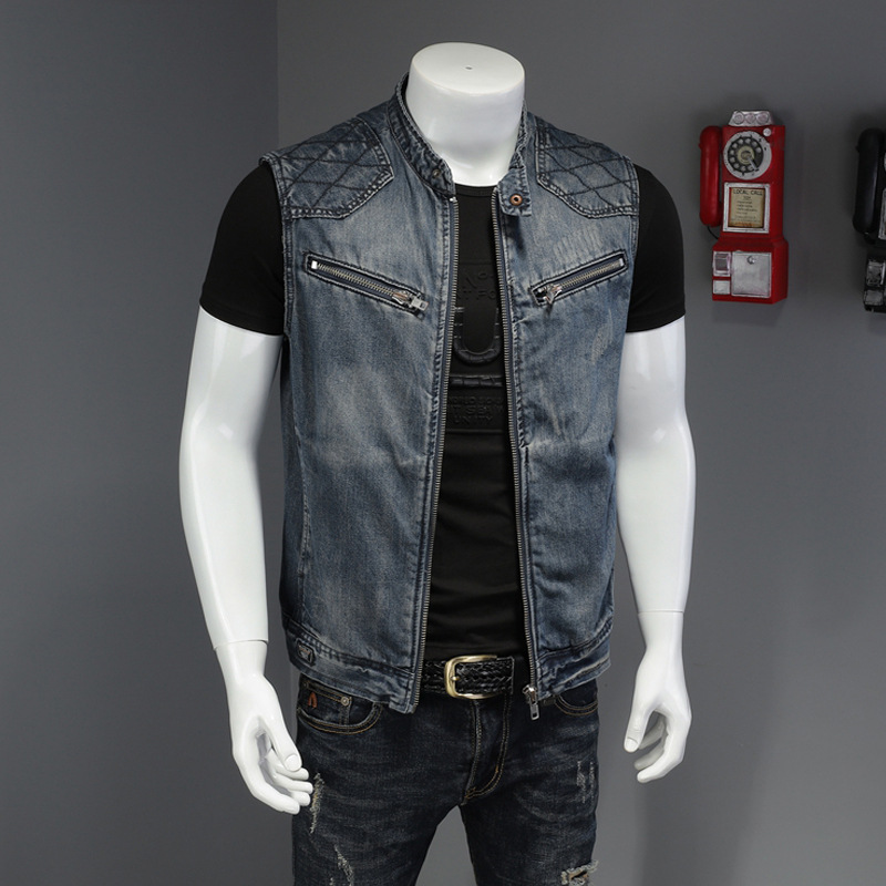 2026 Mens Denim Vests Vintage  - Men'S Fashion Vest With Jeans recensione e prezzo