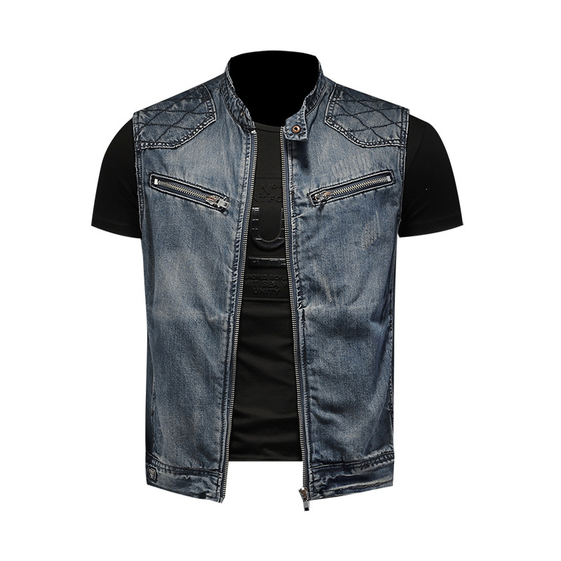 2026 Mens Denim Vests Vintage  - Men'S Fashion Vest With Jeans recensione e prezzo