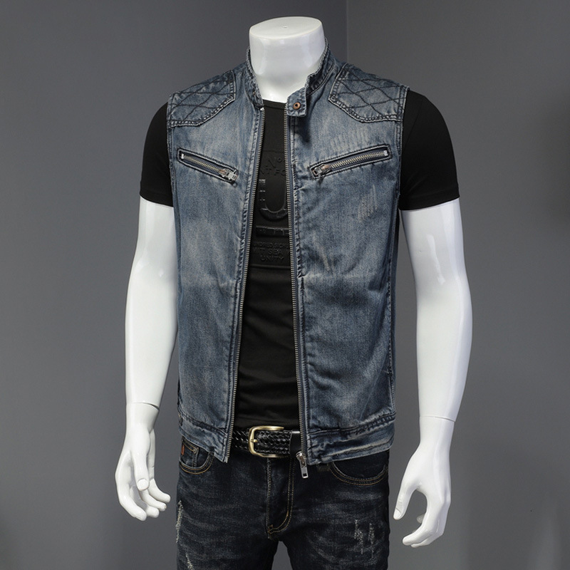 2026 Mens Denim Vests Vintage  - Men'S Fashion Vest With Jeans recensione e prezzo