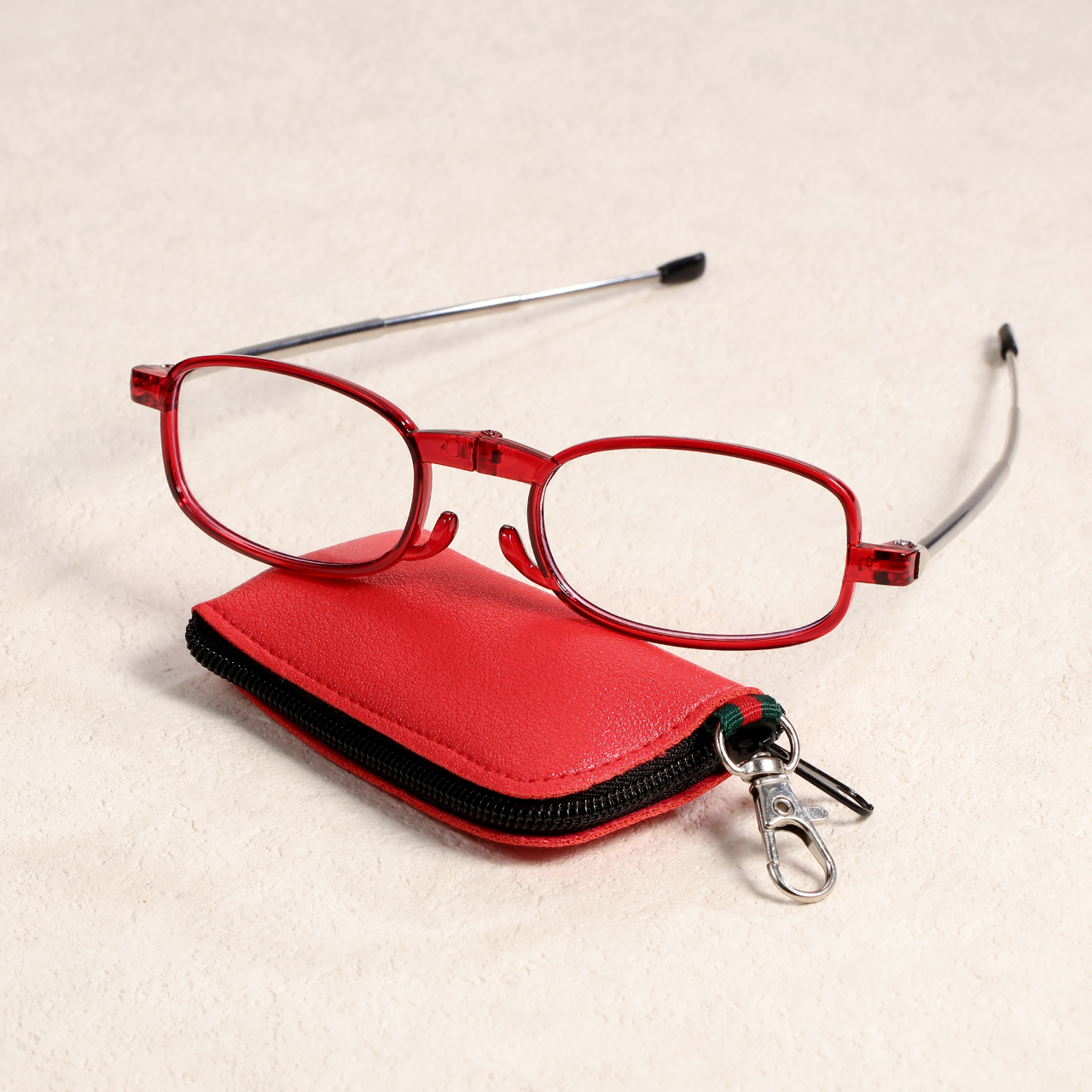 1pc  Folding Reading Glasses R - Mens Fashion Reading Glasses recensione e prezzo